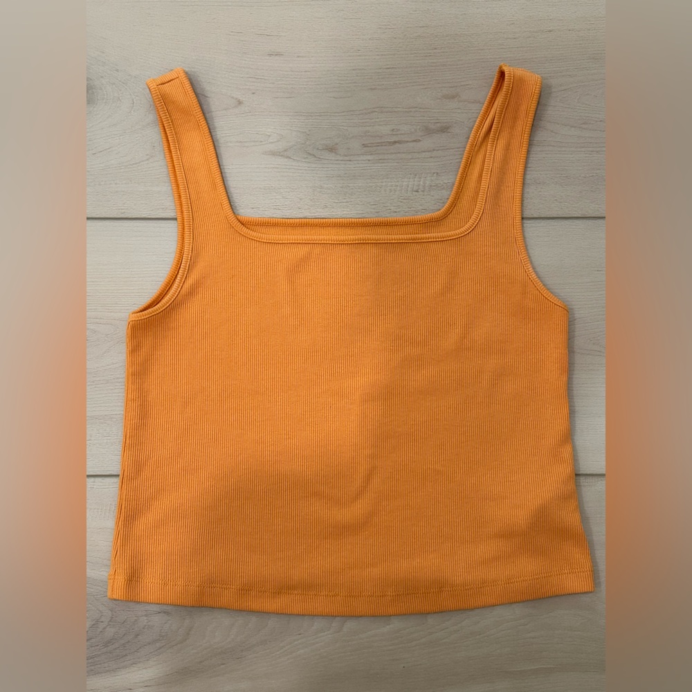 Old Navy orange tank